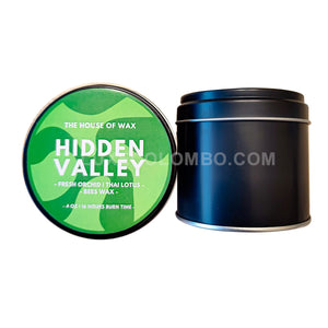 Scented candle hidden valley 16h - House of wax