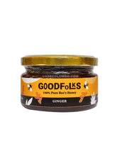 Load image into Gallery viewer, Ginger Bee Honey 250g - GoodFolks
