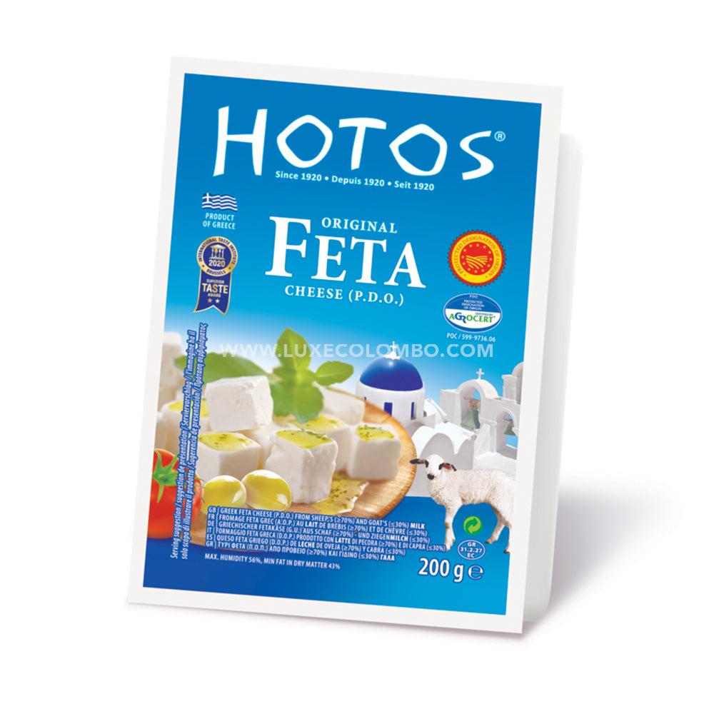 Feta cheese 200g - Hotos