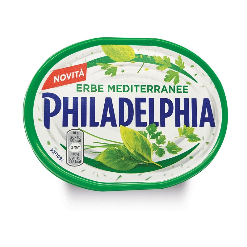 Philadelphia Cream cheese Mediterranean Herbs 150g