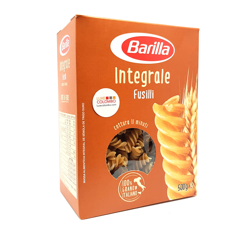 Barilla Whole Grain Fusilli 500g
