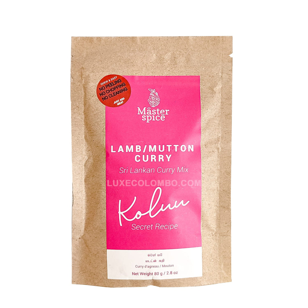 Lamb/Mutton curry mix 80g - Koluu