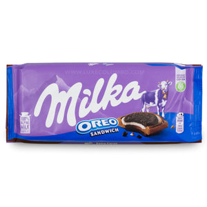 Milka Chocolate Oreo Sandwich 100g (Italy)