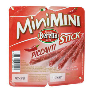 Mini Salami stick spicy 60g