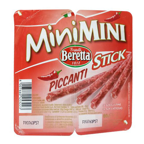 Mini Salami stick spicy 60g