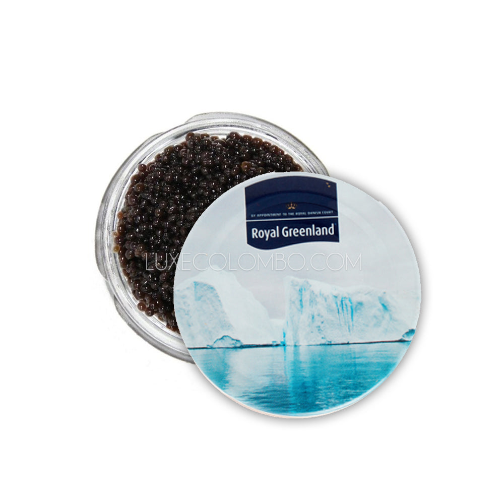 Caviar Lumpfish Black 50g - Royal Greenland