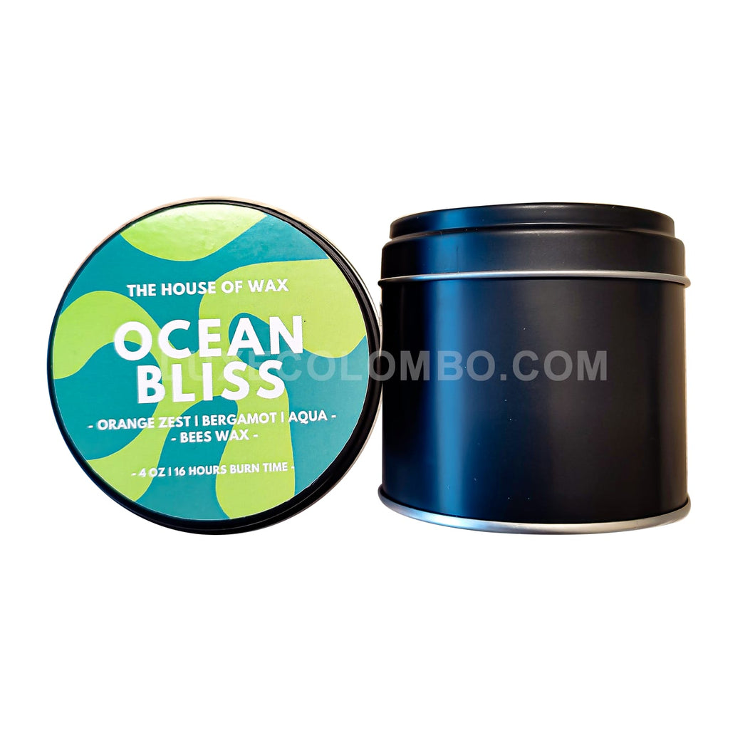 Scented candle Ocean bliss 16h - House of wax