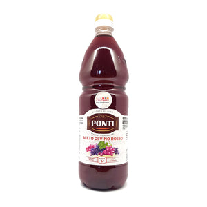 Red Wine vinegar 1L - Ponti