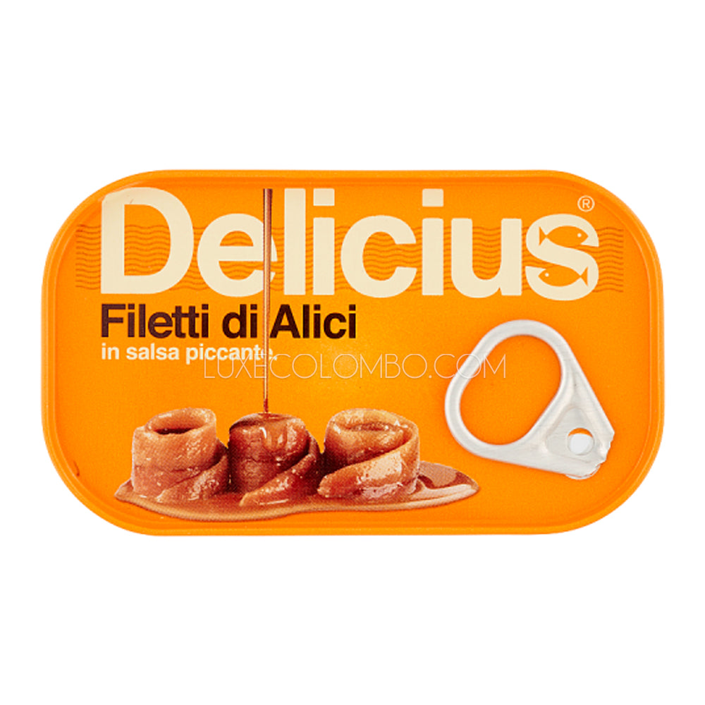 Anchovy Piccante 50g