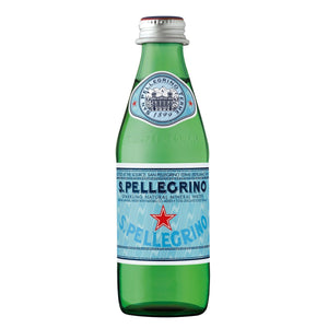 Sparkling Water Glass Bottle 250 ml - S. Pellegrino