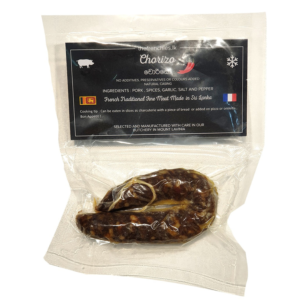 Charcuterie Spicy Chorizo 100g - The Frenchies