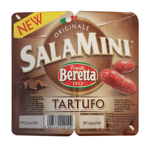Mini Salami with Truffle 85g