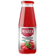 Tomato Puree Bottle 720Ml - Mazza