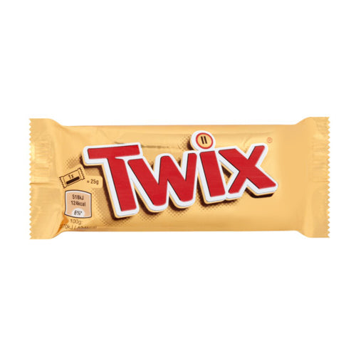 Twix Caramel Chocolate Bar 50g