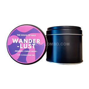 Scented candle Wanderlust 16h - House of wax