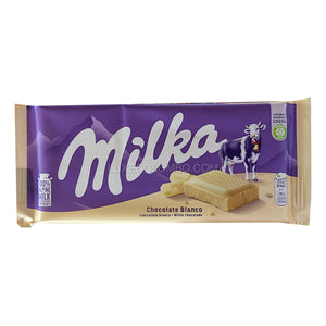 Milka White Chocolate 100g (Italy)